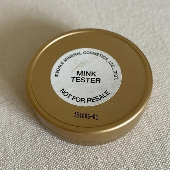 Jane Iredale Mineral Makeup Pure Pressed Base Powder Foundation Mink New Tester - Picture 3 of 3